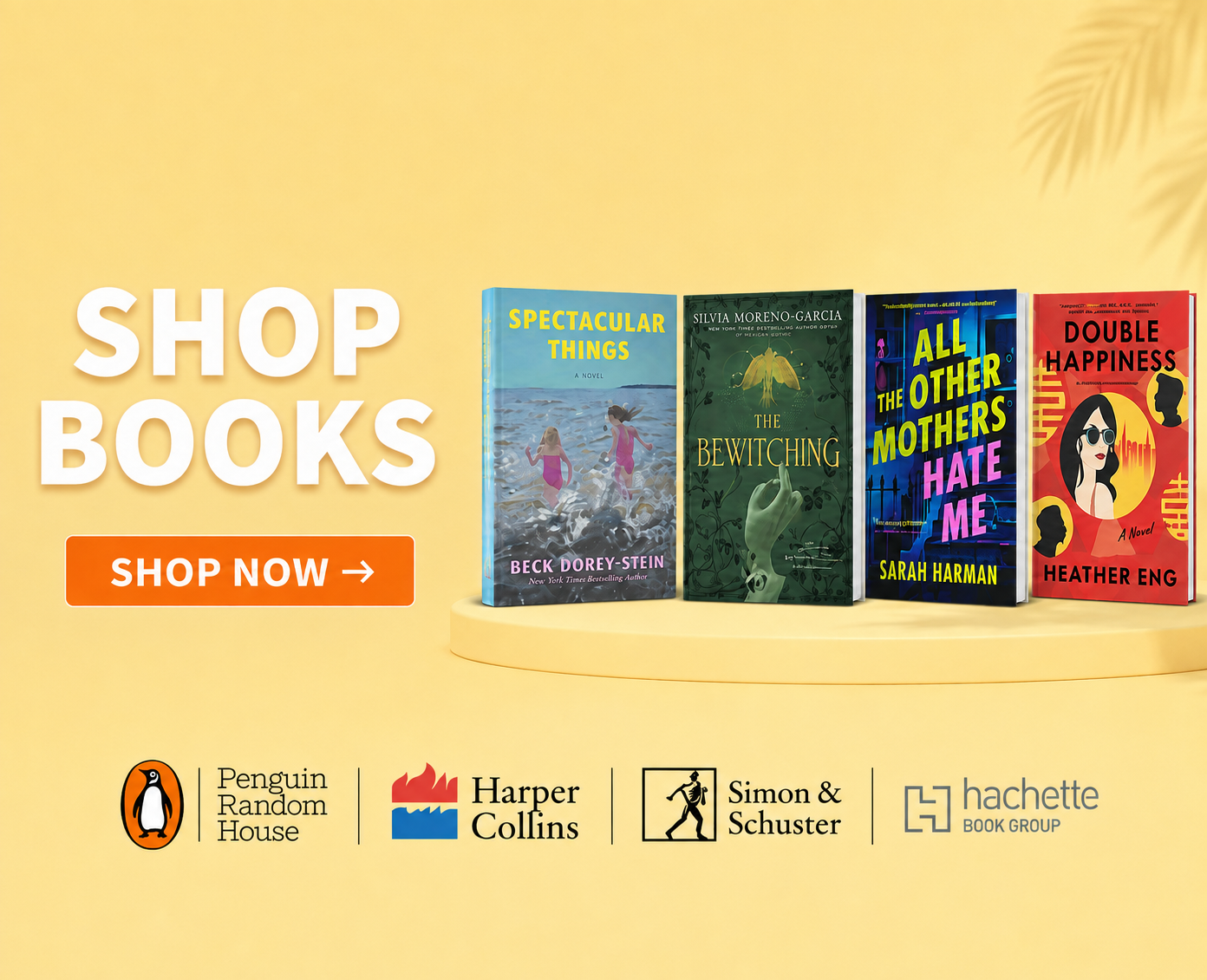 Books & Music 3 Campaign